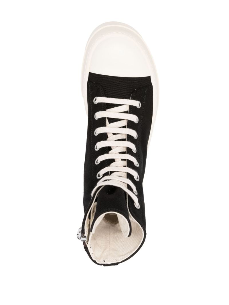 Black Double Bumper Sneakers