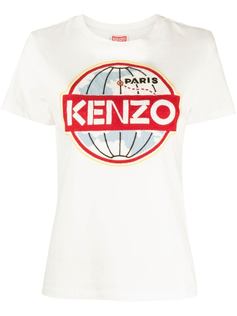 White World Graphic Print T-shirt