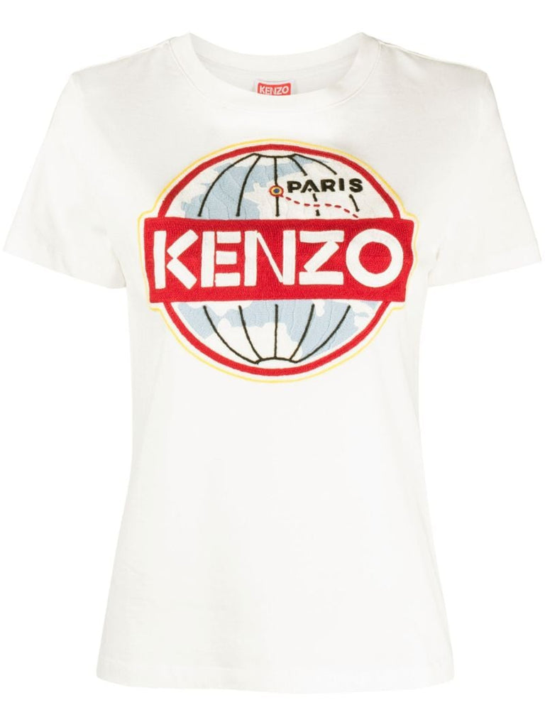 White World Graphic Print T-shirt