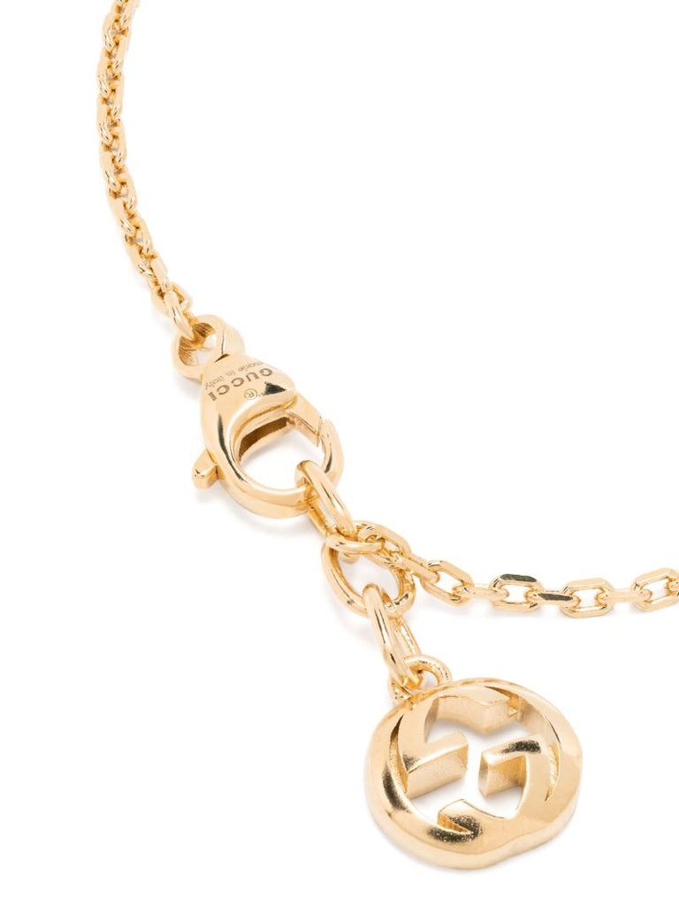 Gold-tone Gucci Letter Bracelet