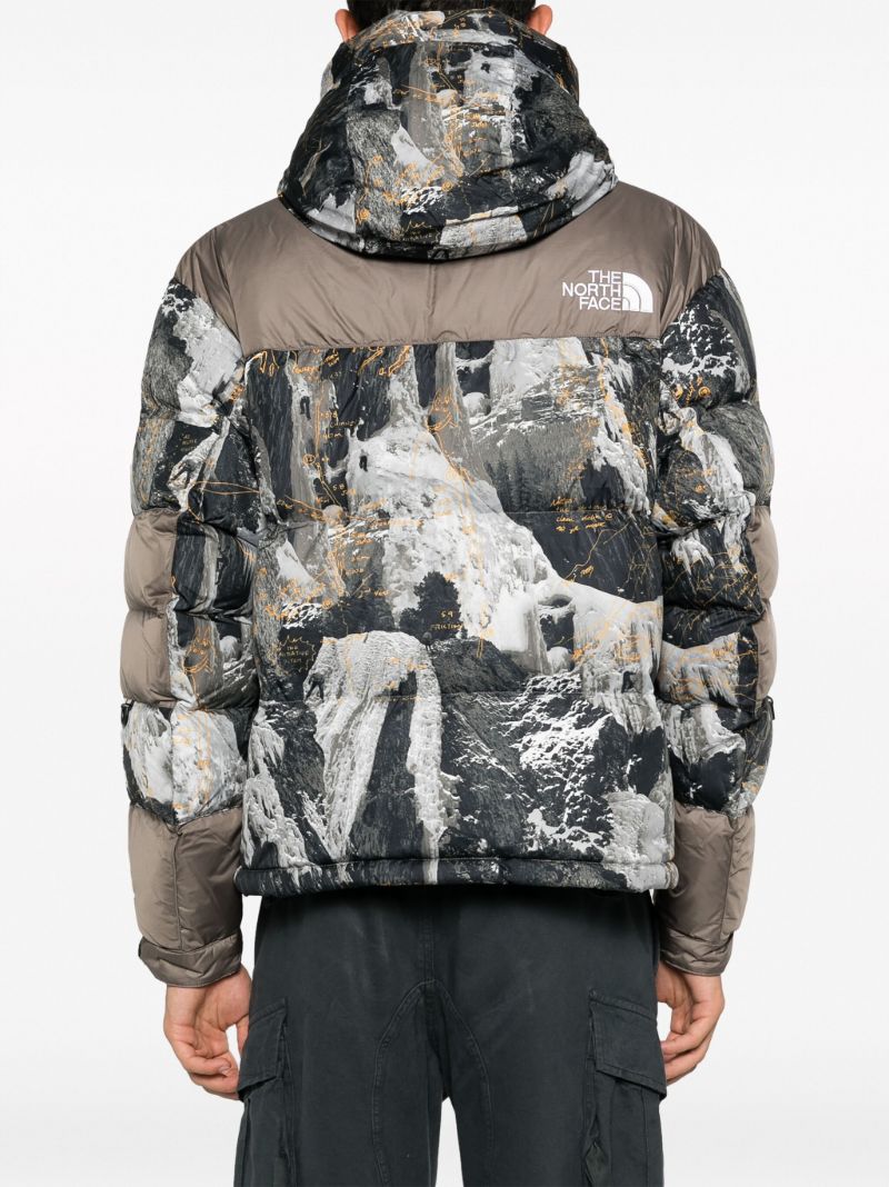 Brown Himalayan Baltoro Puffer Jacket