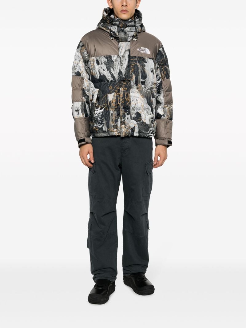 Brown Himalayan Baltoro Puffer Jacket