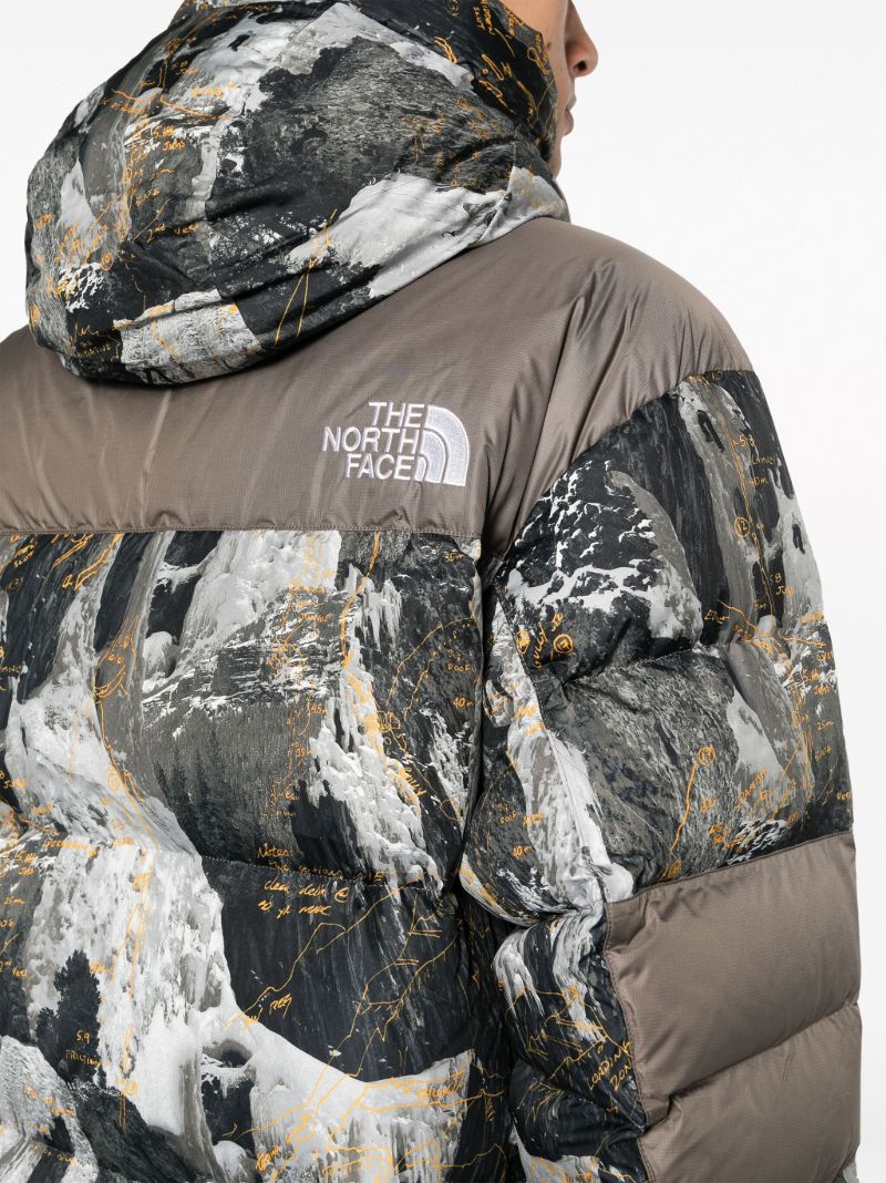 Brown Himalayan Baltoro Puffer Jacket