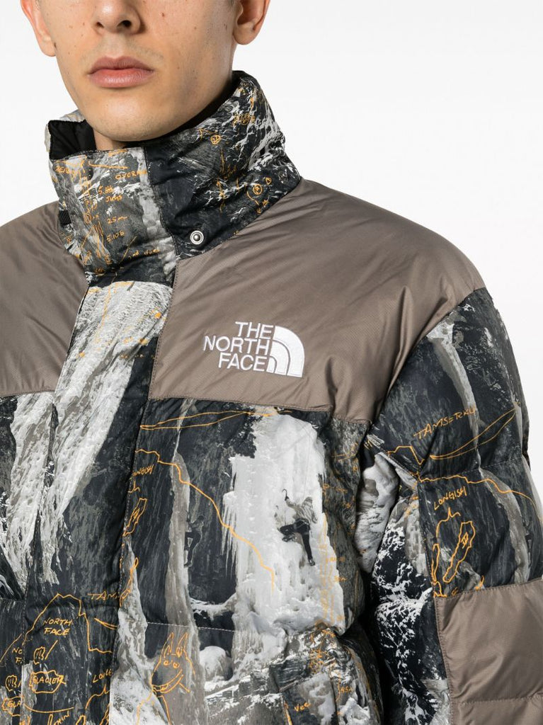Brown Himalayan Baltoro Puffer Jacket