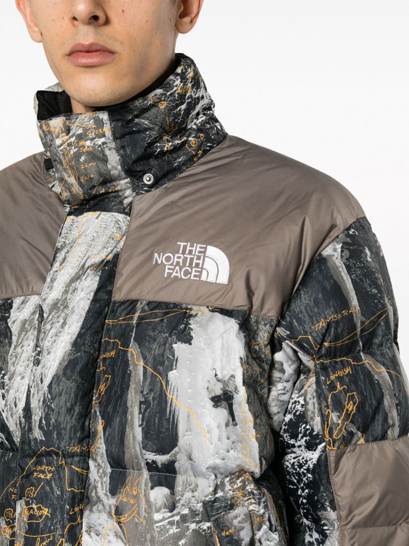 Brown Himalayan Baltoro Puffer Jacket