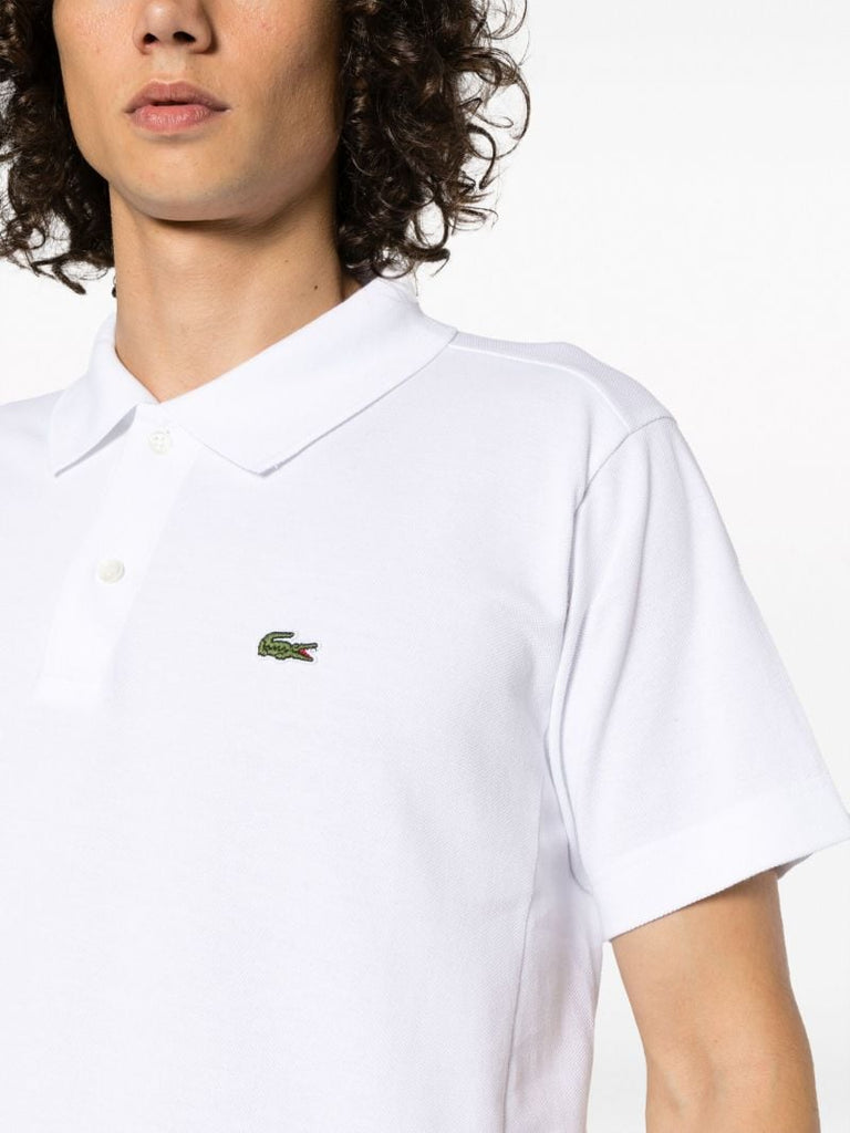 X Lacote Asymmetric Cotton Polo Shirt