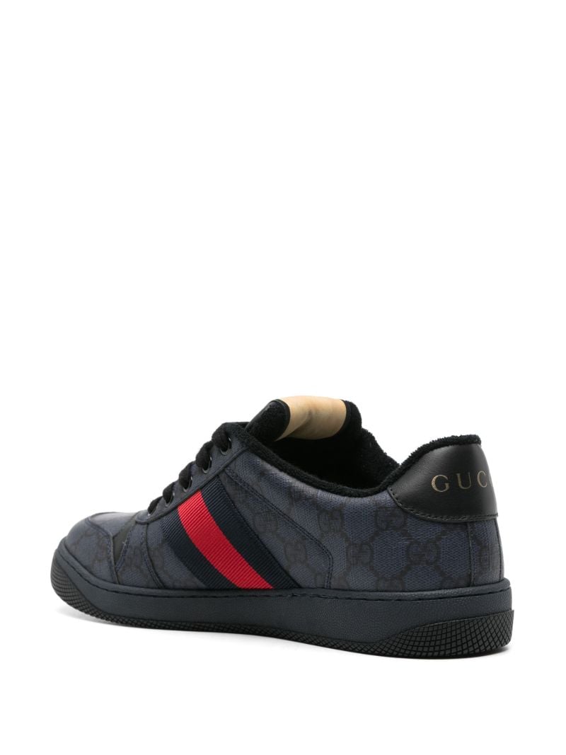 Blue Screener Low-top Sneakers
