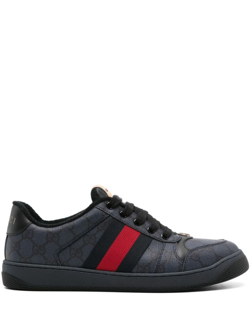 Blue Screener Low-top Sneakers