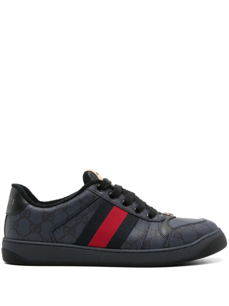 Blue Screener Low-top Sneakers