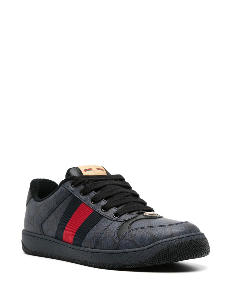 Blue Screener Low-top Sneakers