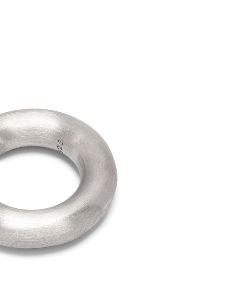 Chunky Satin M Ear Cuff