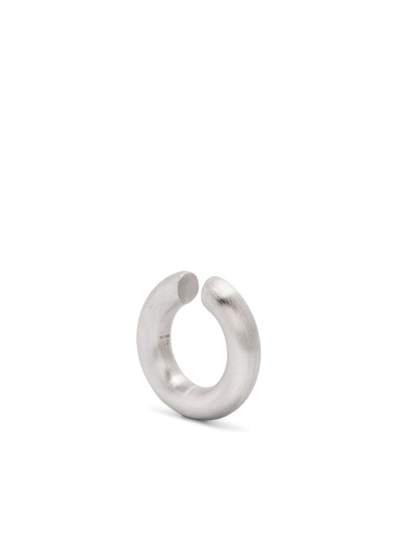 Chunky Satin M Ear Cuff