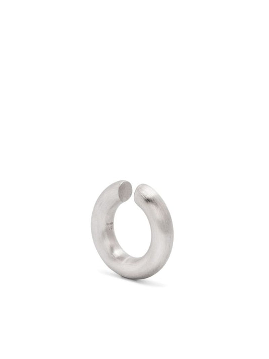 Chunky Satin M Ear Cuff