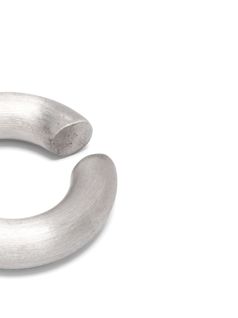 Chunky Satin M Ear Cuff