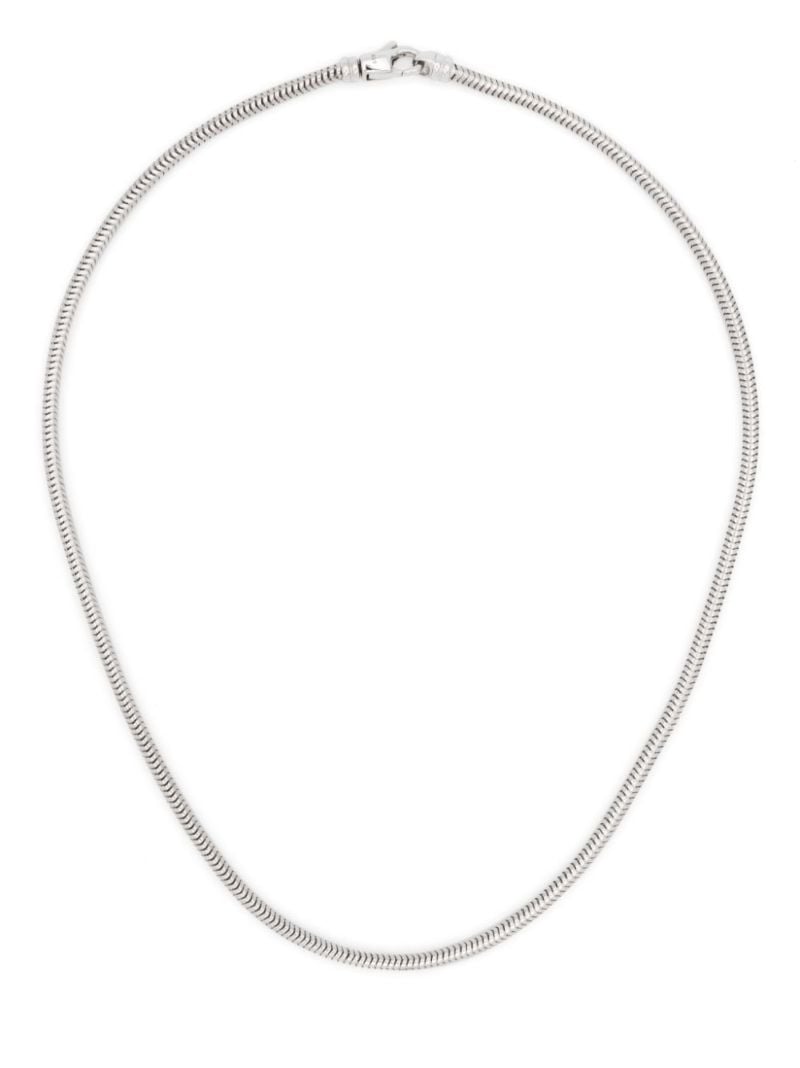 Sterling Silver Chain Necklace