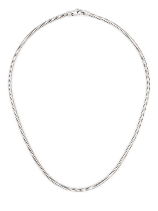 Sterling Silver Chain Necklace
