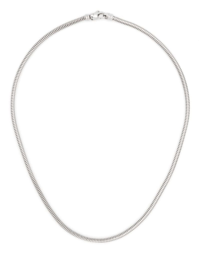 Sterling Silver Chain Necklace