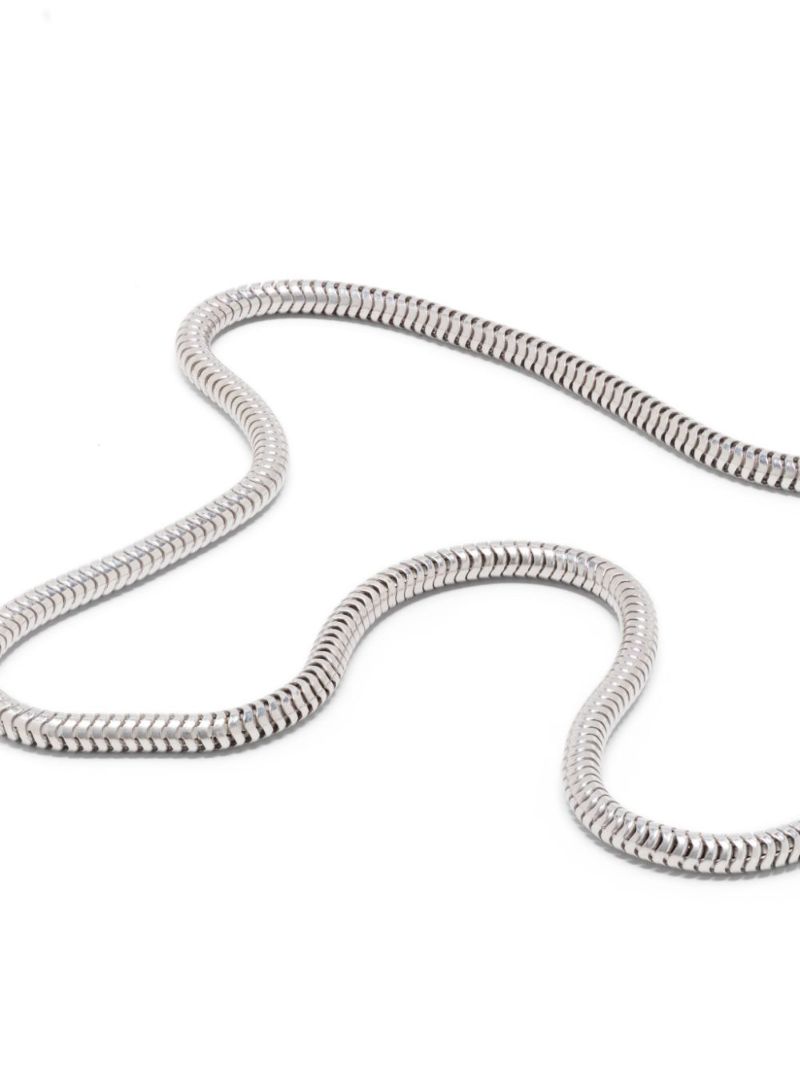 Sterling Silver Chain Necklace