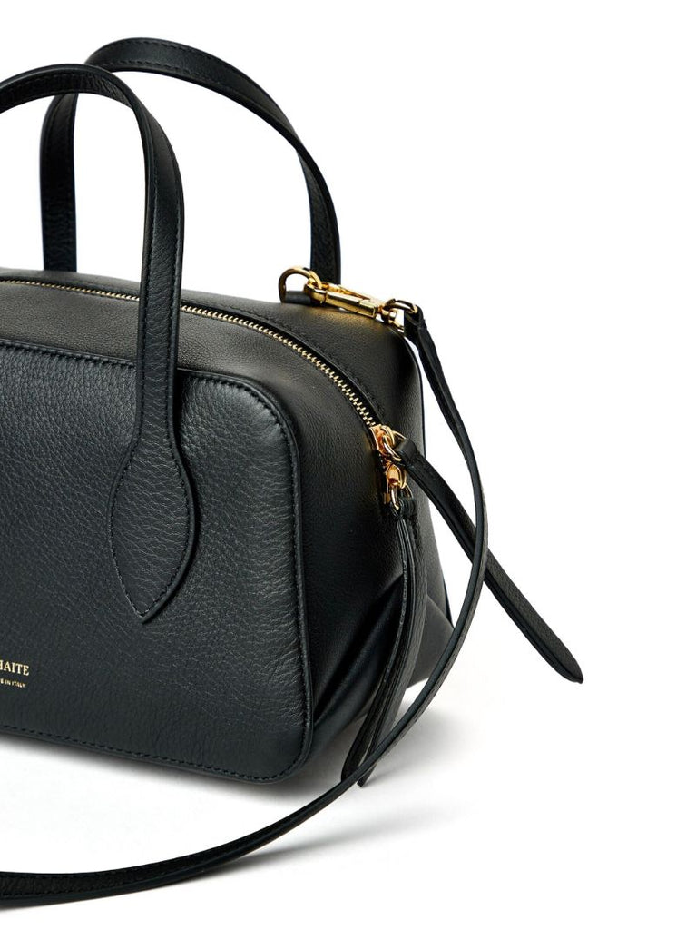 Black the Small Maeve Leather Cross Body Bag