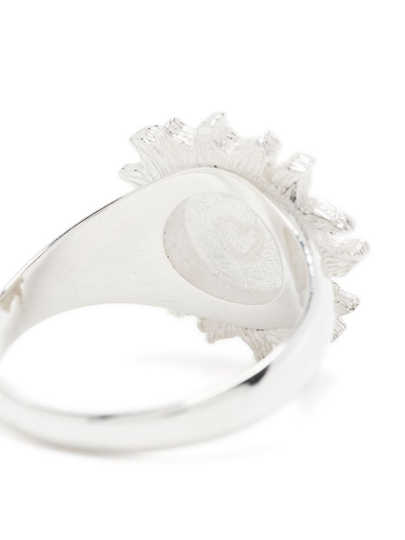 Sterling Silver Truth Is in the Sun Ring