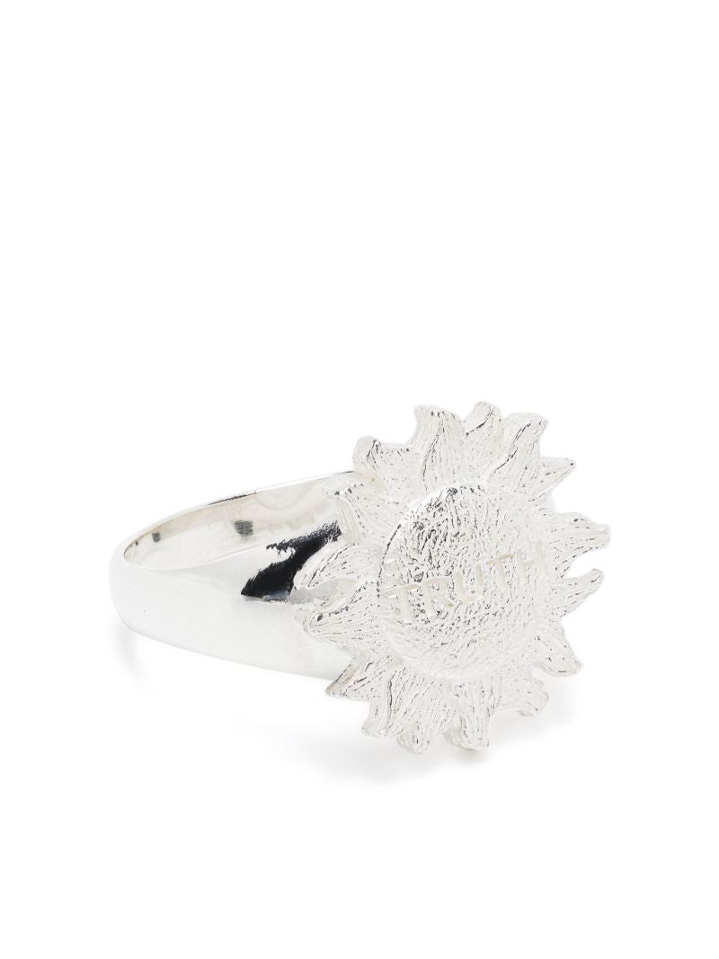 Sterling Silver Truth Is in the Sun Ring