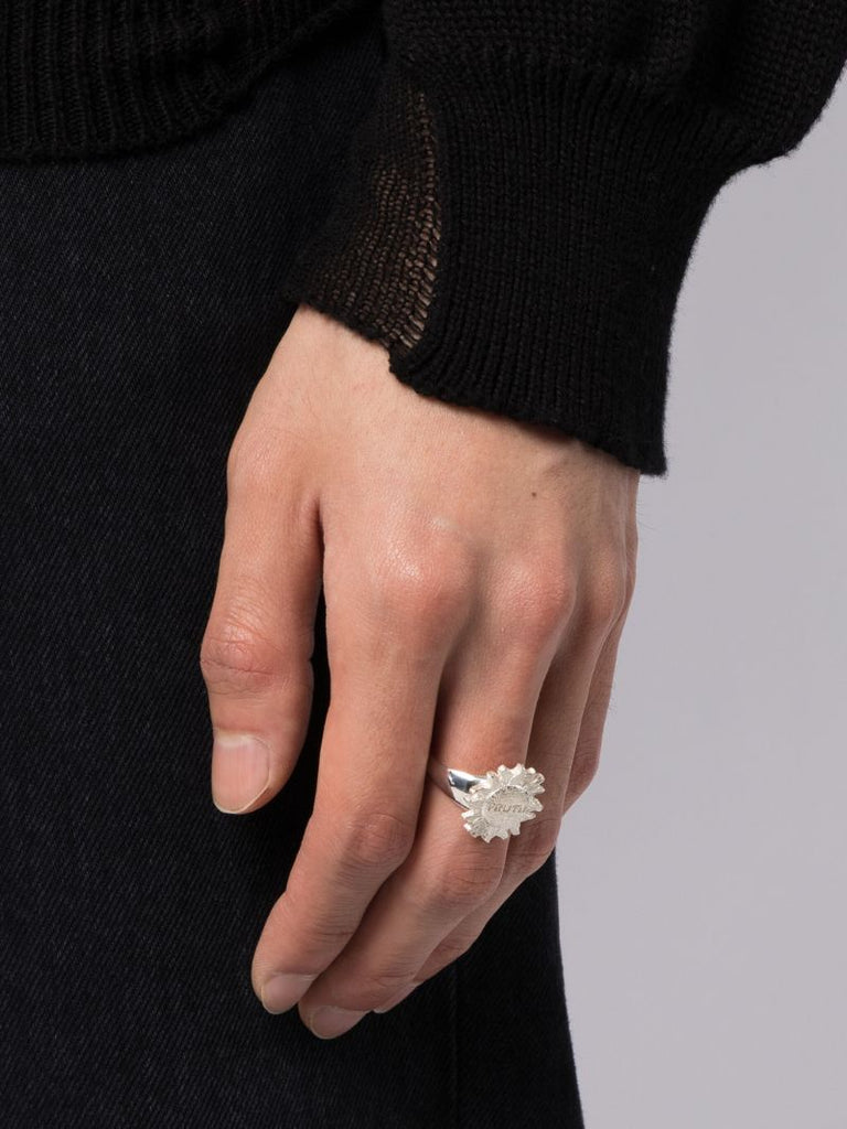Sterling Silver Truth Is in the Sun Ring
