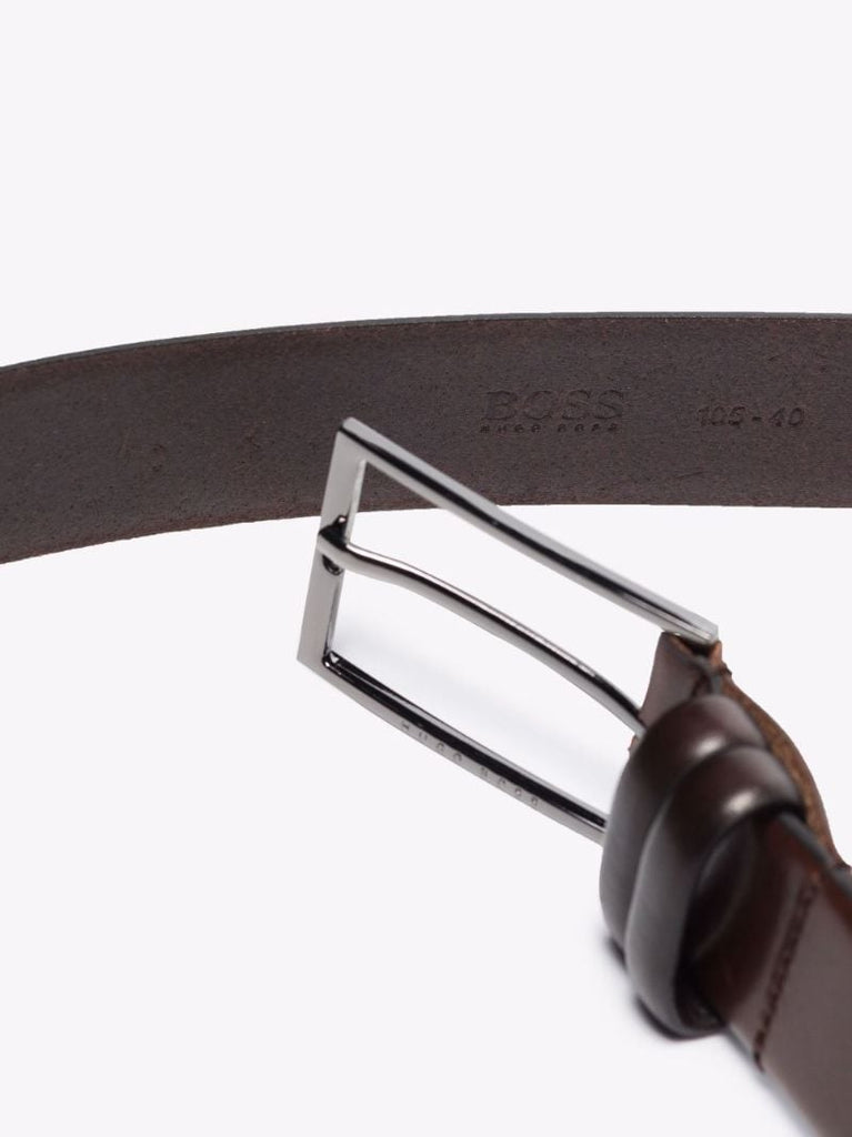 Brown Carmello Leather Belt