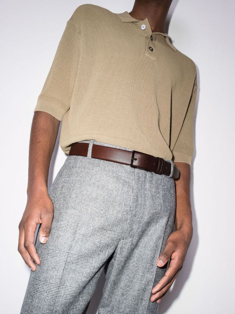 Brown Carmello Leather Belt