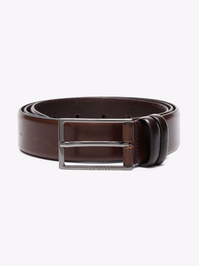 Brown Carmello Leather Belt