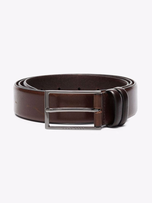 Brown Carmello Leather Belt