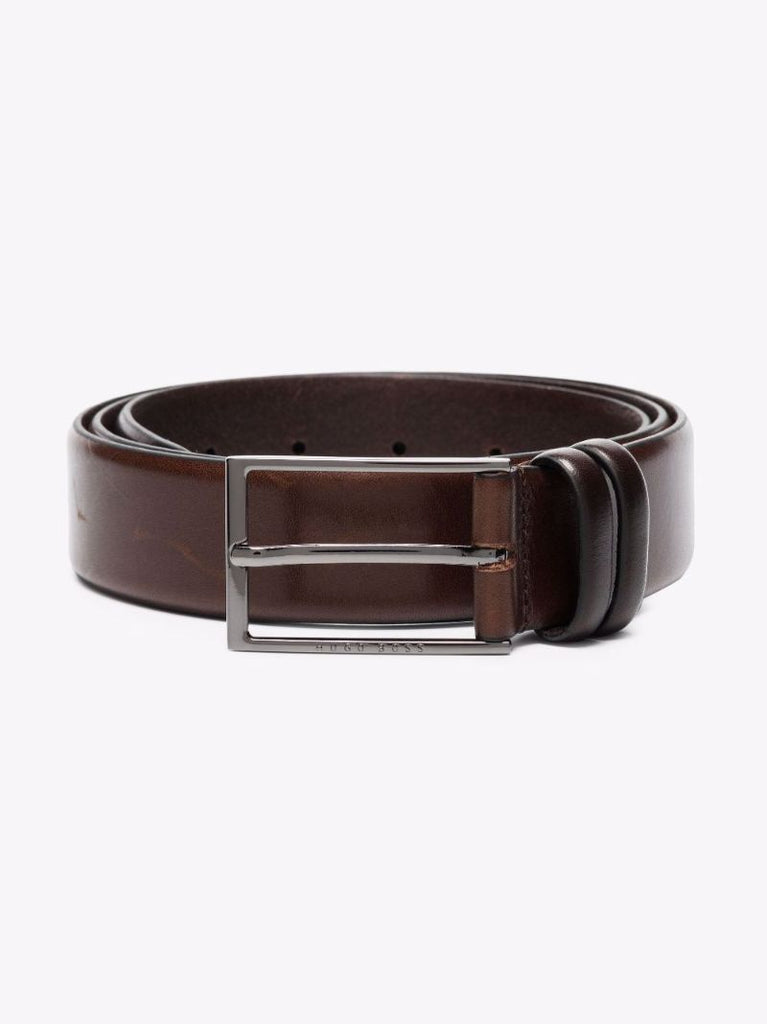 Brown Carmello Leather Belt