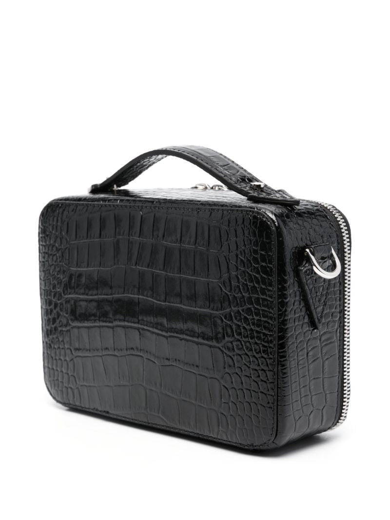 Black Medusa Biggie Cross Body Bag