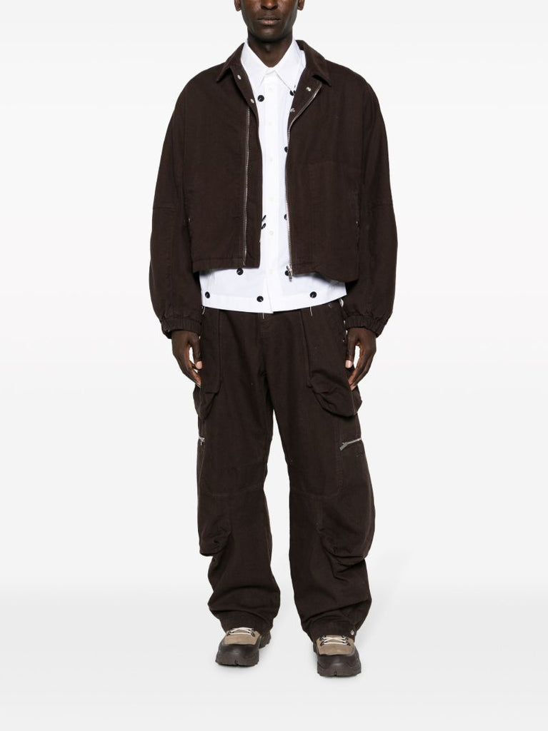 Brown  Le Cargo Croissant Trousers