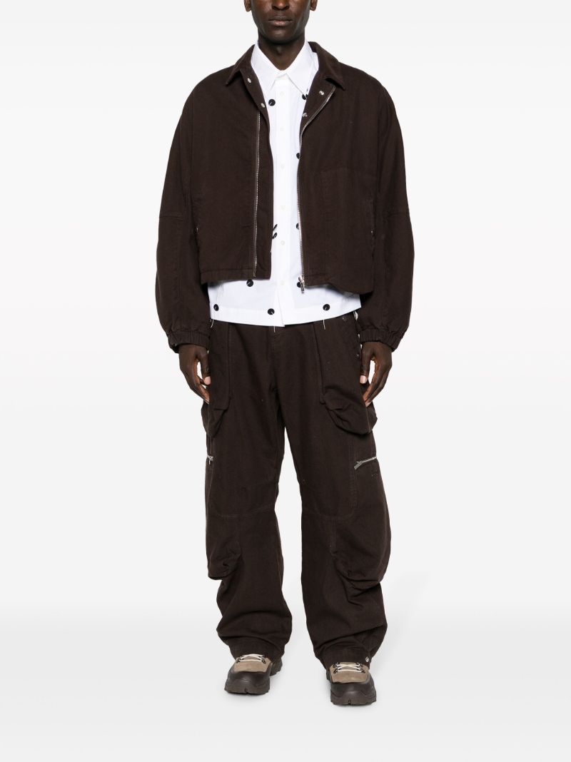 Brown  Le Cargo Croissant Trousers