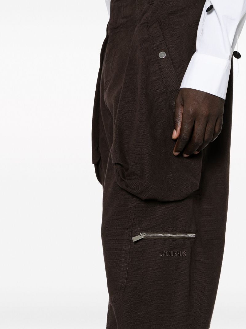 Brown  Le Cargo Croissant Trousers