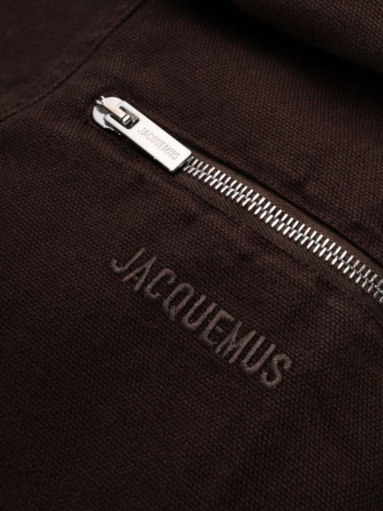 Brown  Le Cargo Croissant Trousers