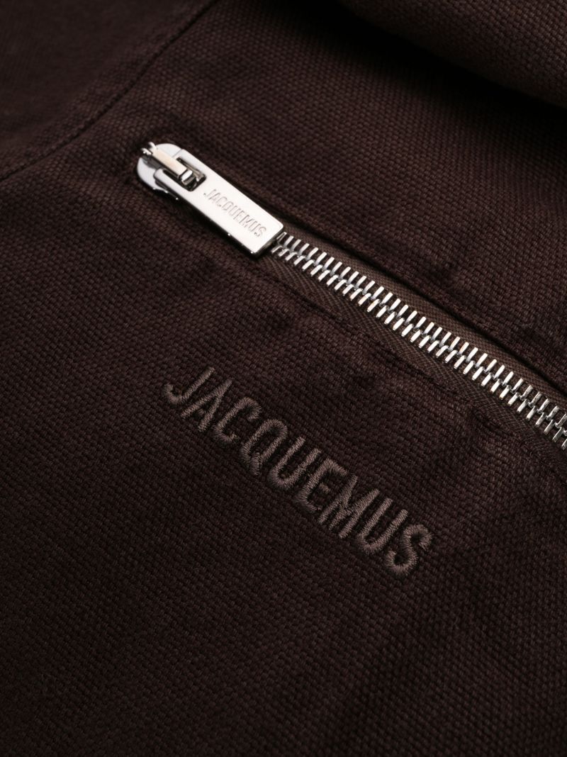 Brown  Le Cargo Croissant Trousers