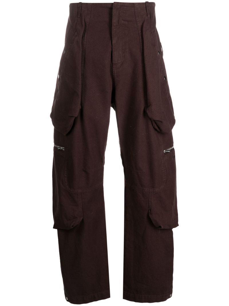 Brown  Le Cargo Croissant Trousers