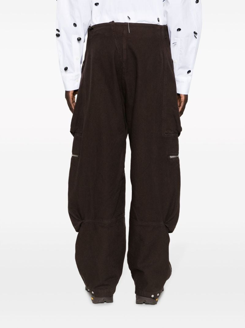 Brown  Le Cargo Croissant Trousers