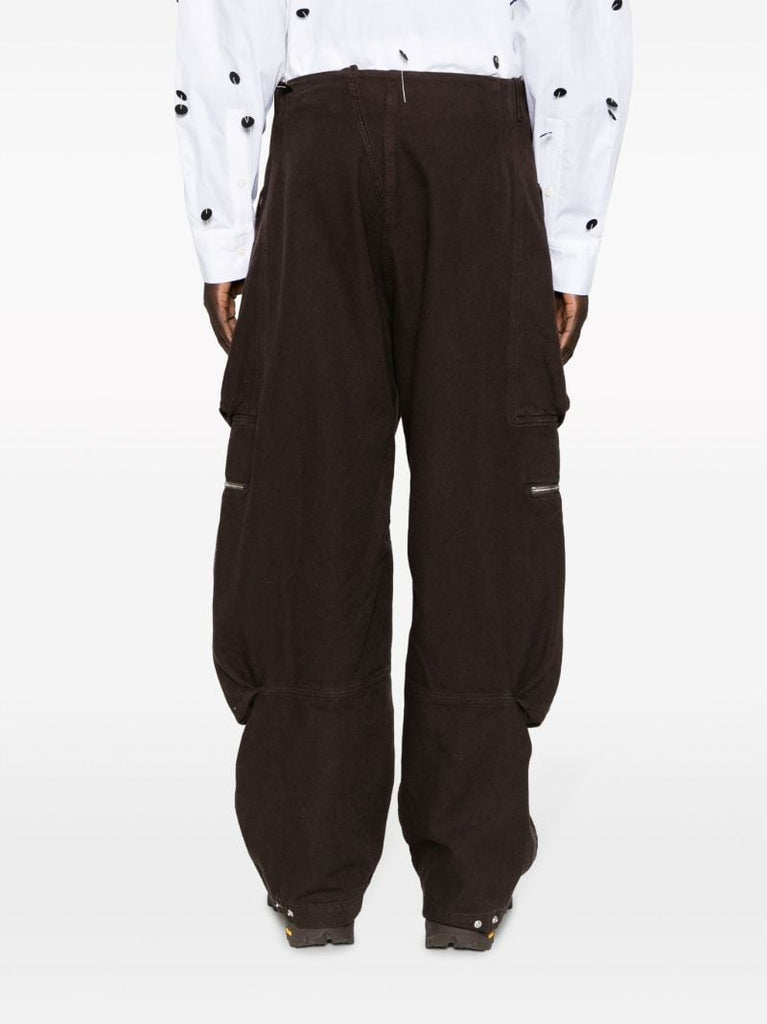 Brown  Le Cargo Croissant Trousers