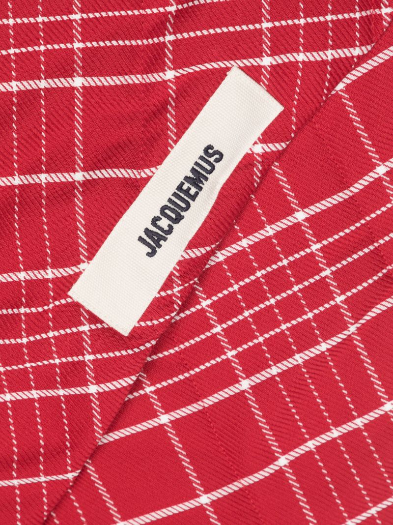 Red Capullo Cotton Padded Bandana