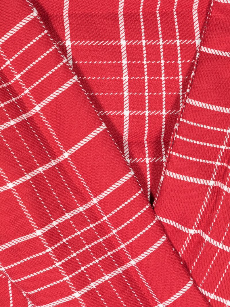 Red Capullo Cotton Padded Bandana