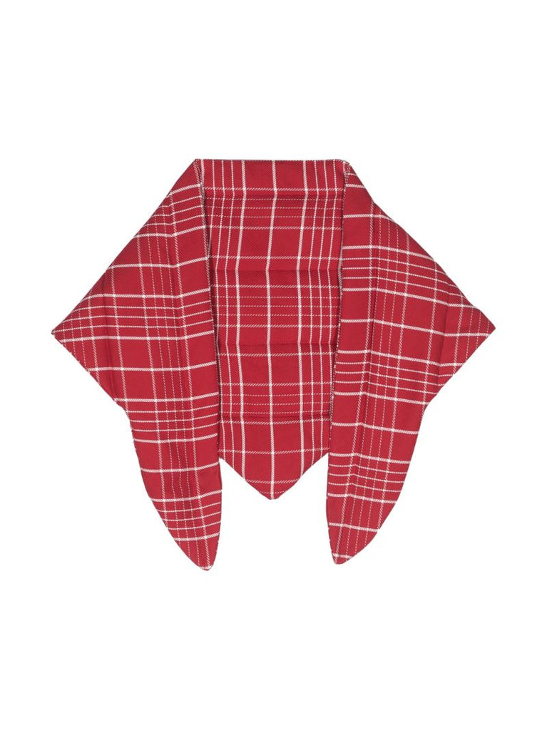 Red Capullo Cotton Padded Bandana