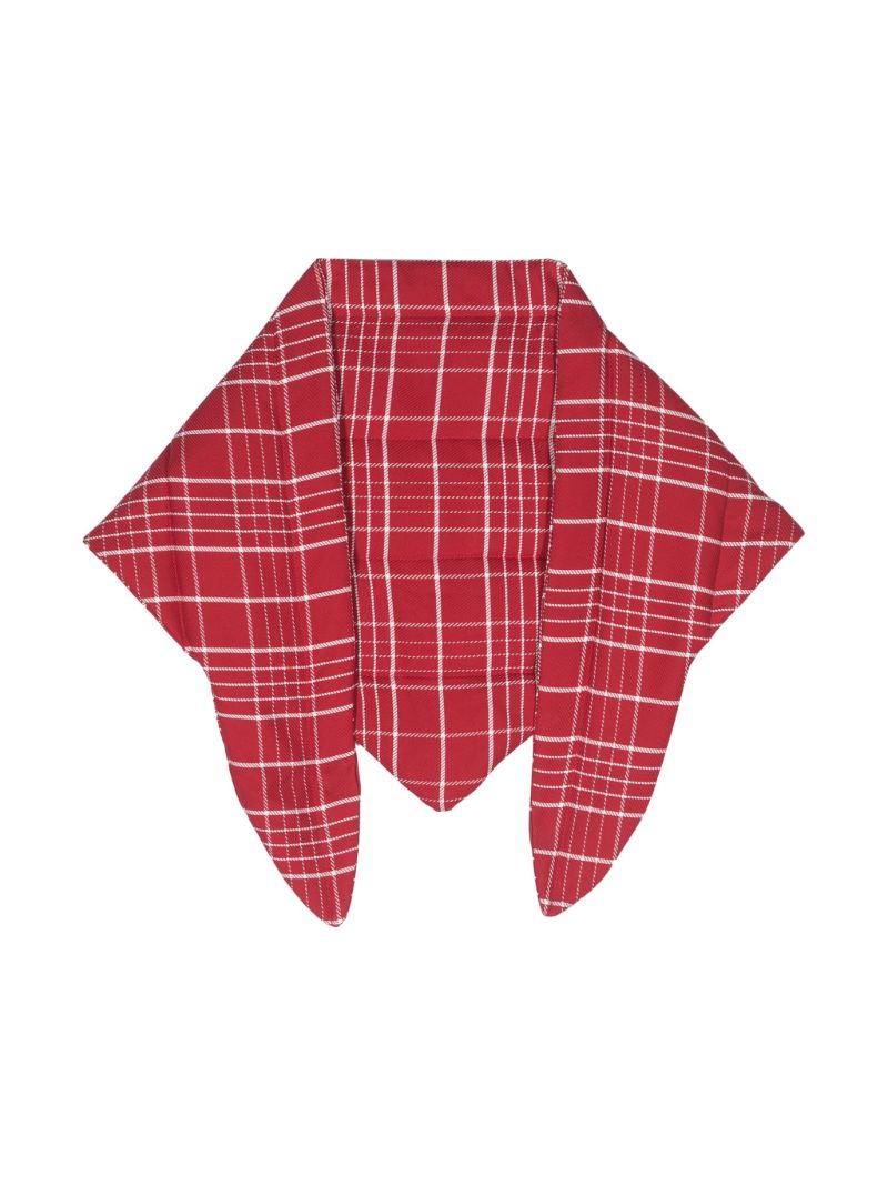 Red Capullo Cotton Padded Bandana