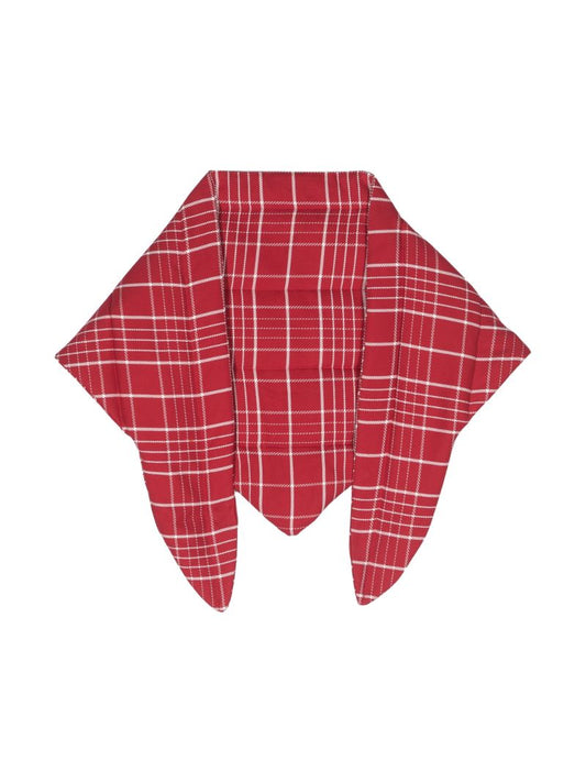 Red Capullo Cotton Padded Bandana