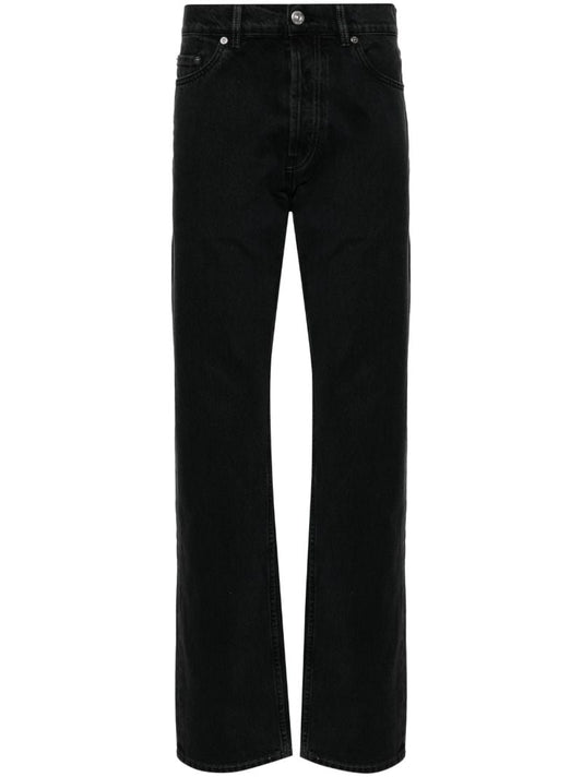 Black First Cut Jeans