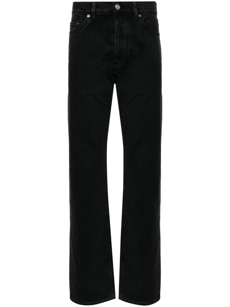 Black First Cut Jeans