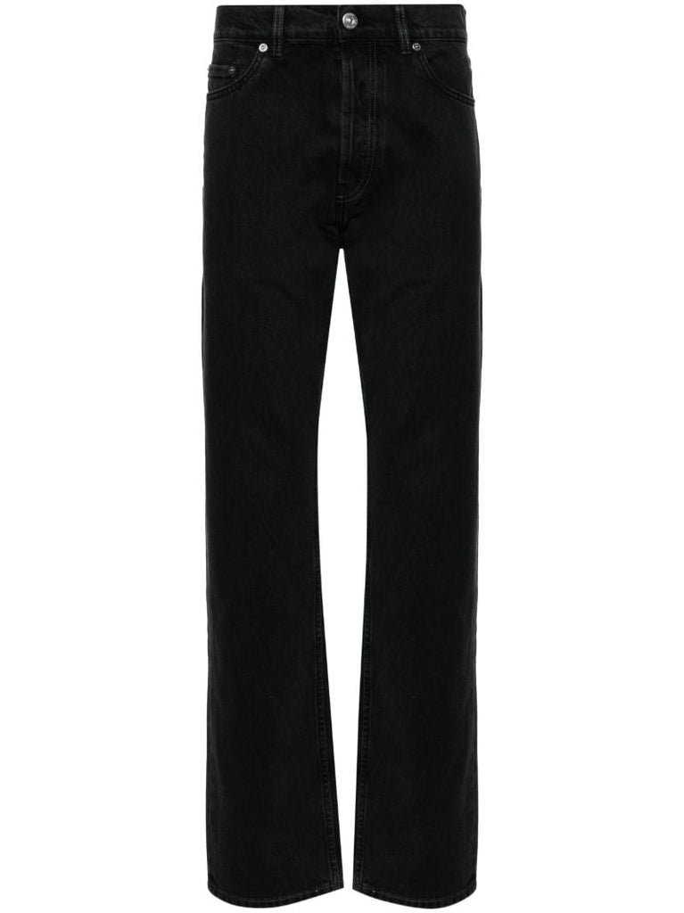 Black First Cut Jeans