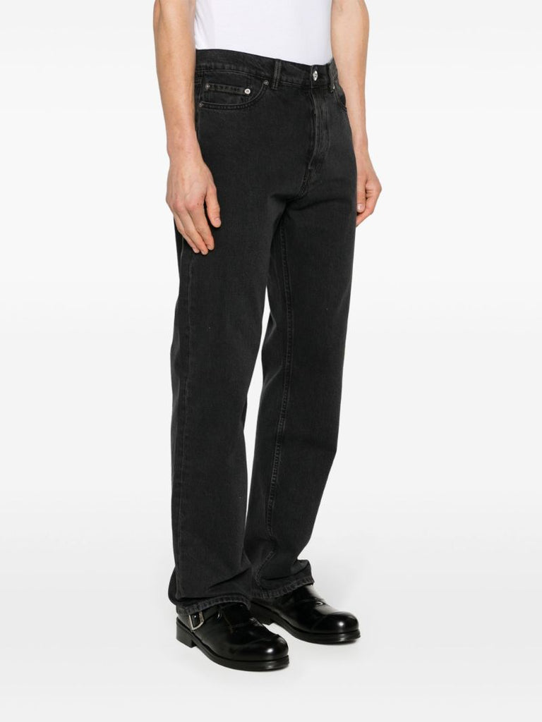 Black First Cut Jeans