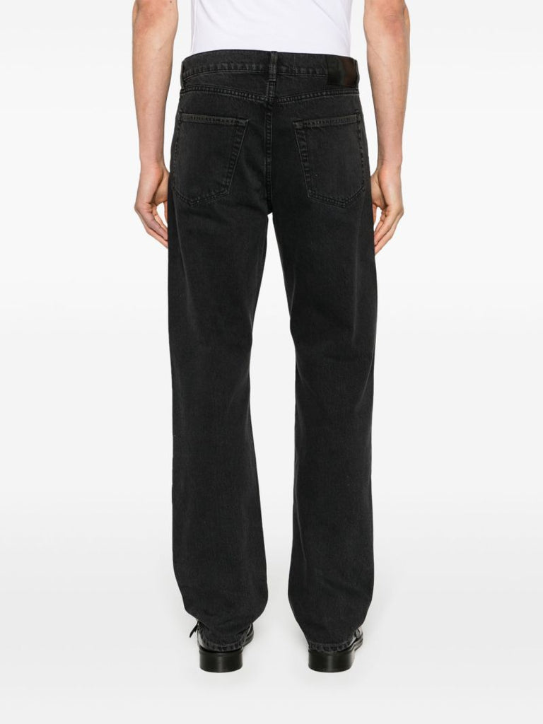 Black First Cut Jeans